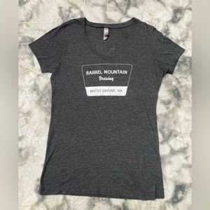 Barrel Mountain Brewing V-Neck Tee